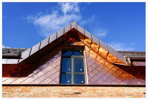 Copper Roof Installation - Vintage Copper and Slate