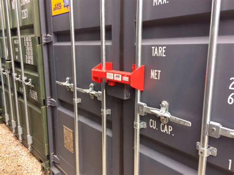 Shipping Container Lock: Heavy Duty, Adjustable, Secure | GLKS