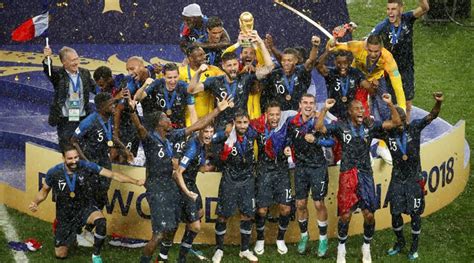 FIFA World Cup 2018 winners: France win second title in 20 years | Fifa News - The Indian Express