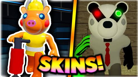 Piggy Roblox Skins Names