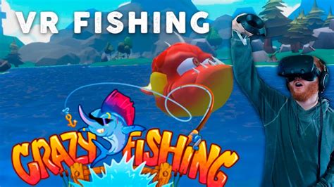 Crazy Fishing: VR roomscale fishing gameplay on HTC Vive - YouTube