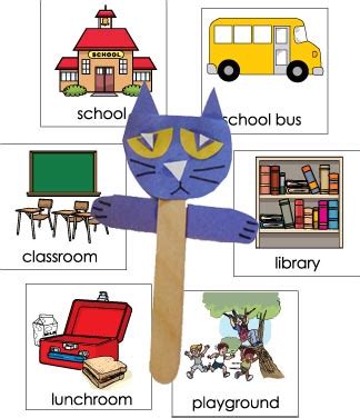 Story Time: Pete the Cat Rocking in My School Shoes | KidsSoup