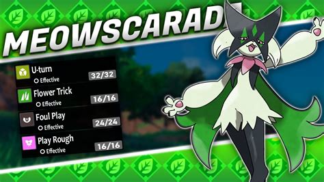 The 3 Best Movesets For Meowscarada In Pokemon Scarlet & Violet | Competitive Moveset Guide ...