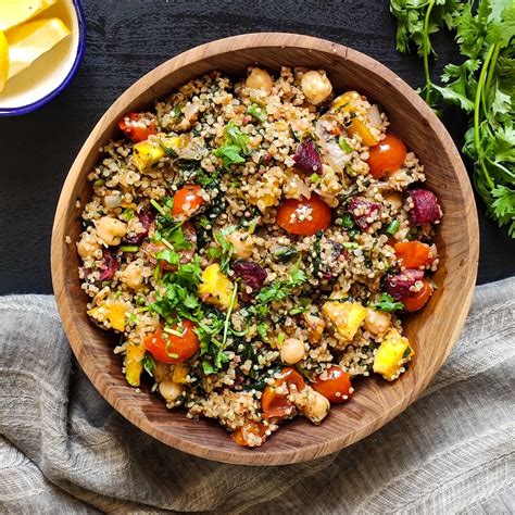 Healthy quinoa recipe - a flavorful vegan and gluten-free recipe