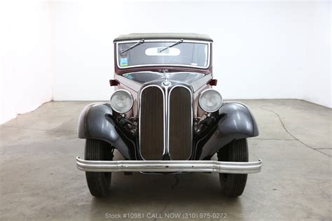 1933 BMW 303 Cabriolet | Beverly Hills Car Club