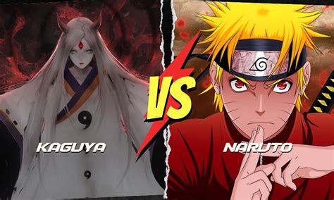 Kaguya Otsutsuki Vs. Naruto Uzumaki: Who Would Win? | Calibbr