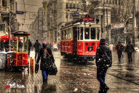 photography, City, Winter, Snow, Turkey, Istanbul Wallpapers HD / Desktop and Mobile Backgrounds