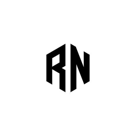 Premium Vector | RN logo vector