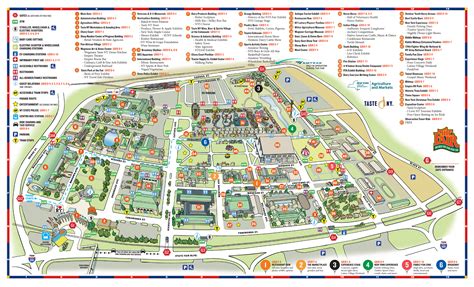 Florida State Fairgrounds Map - Printable Maps