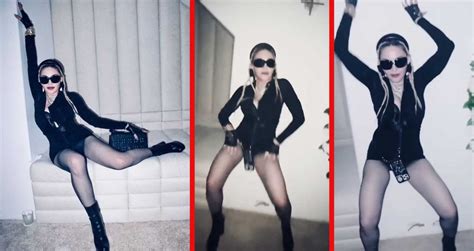 Madonna showcases her VERY youthful looks in new Instagram post ...