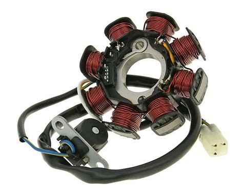 Kymco Electric Replacement Scooter Parts Alternator Stator for Kymco Grand Dink 50, Yager 50 ...