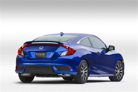 2016 Honda Civic Coupe Debuts at LA Auto Show - The News Wheel