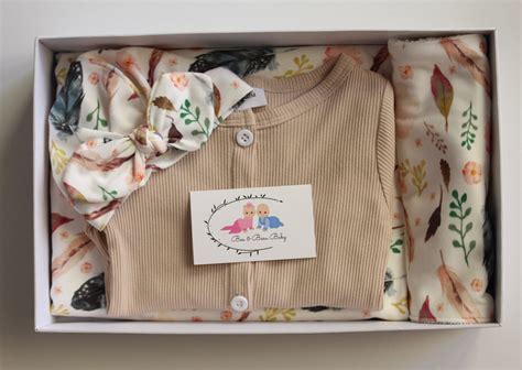 Baby Gift Box Baby Shower Gift Welcome Baby Gift Set - Etsy UK