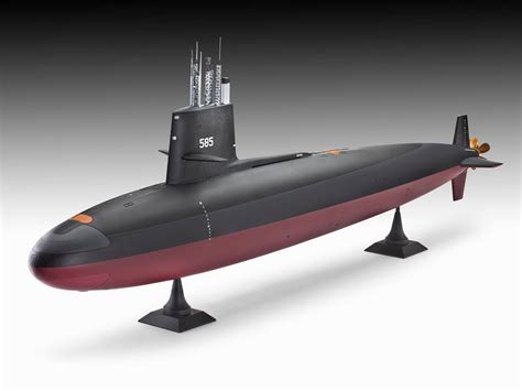 Revell Skipjack Class Submarine 1:72 - Scale Modelling Now