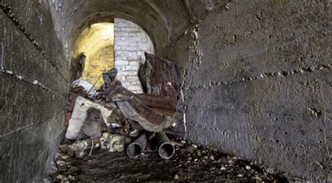 Family uncovers hidden WWII bomb shelter under paving stone in their garden