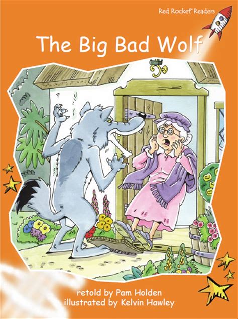 The Big Bad Wolf - Flying Start Books