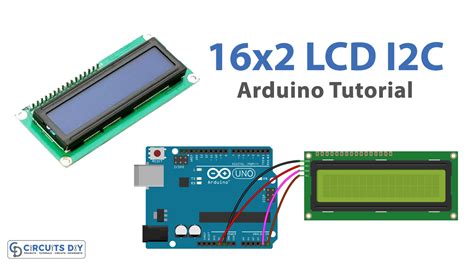 16x2 LCD I2C Communication with Arduino