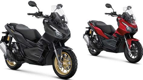 Honda Rolls Out The New ADV 160 In The Asian Market