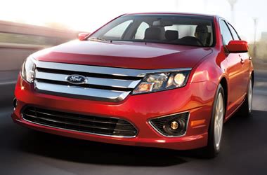 2012 Ford Fusion Hybrid - Specs