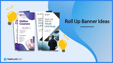 Roll Up Banner Ideas - Examples 2023 | Free & Premium Templates