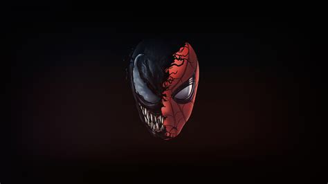 Spider Man and Venom Wallpaper, HD Minimalist 4K Wallpapers, Images and Background - Wallpapers Den