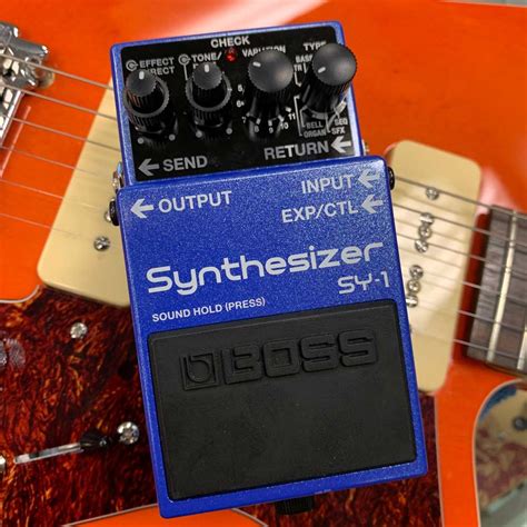 Boss SY-1 Guitar Synthesizer Pedal – Flipside Music