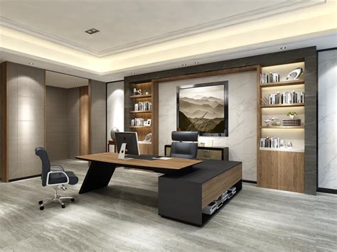 L Shaped Modern Executive Desk in Dubai - Shop Office Furniture in UAE