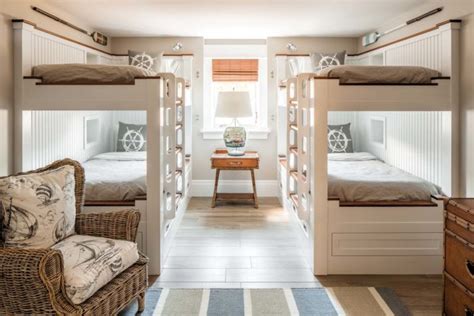 Seven Bunk Beds for the Modern Family - Maine Home + Design