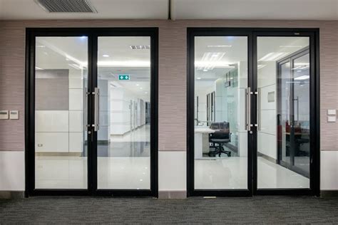 Aluminium Door Design Ideas for Commercial Spaces