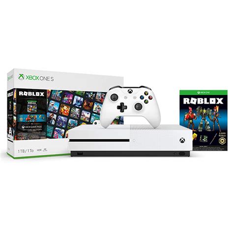 Buy Microsoft Xbox One S 1TB Console - Roblox Bundle - Xbox One [DISCONTINUED] Online at ...