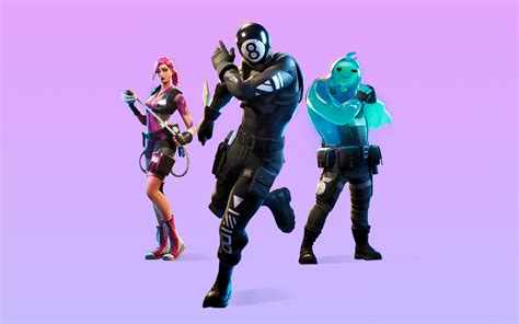 1920x1200 Resolution Fortnite Chapter 2 Season 1 Battle Pass Skins 1200P Wallpaper - Wallpapers Den