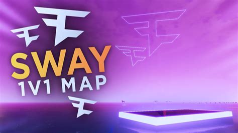 The *FAZE SWAY* 1v1 MAP! (clean) - YouTube