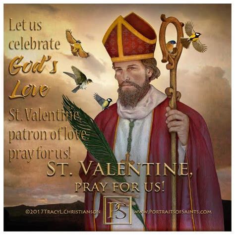 Happy Feast Day Saint Valentine... - Portraits of Saints