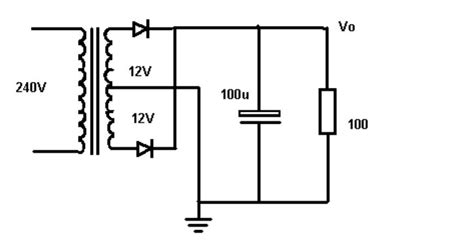 Centre Tap Transformer Question | All About Circuits