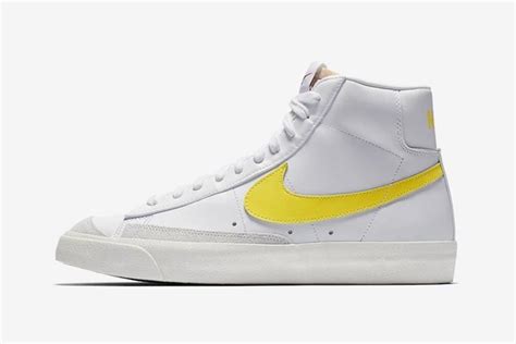 Nike Blazer Mid 77 Sings in ‘Opti Yellow’ - Sneaker Freaker