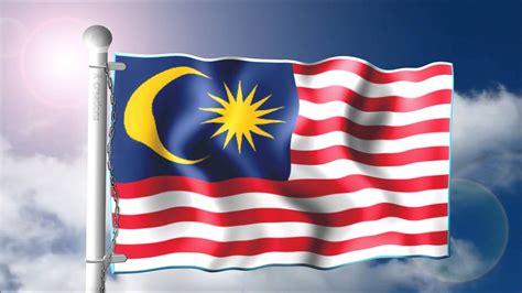 Bendera Malaysia Jalur Gemilang Beam - Riset