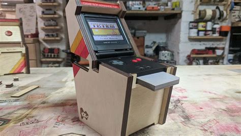 diy mini arcade - Do It Your Self