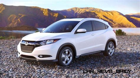 2016 Honda HR-V - White Orchid Pearl 12