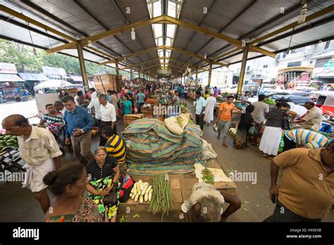 The Pettah Market Colombo Sri Lanka Stock Photo - Alamy