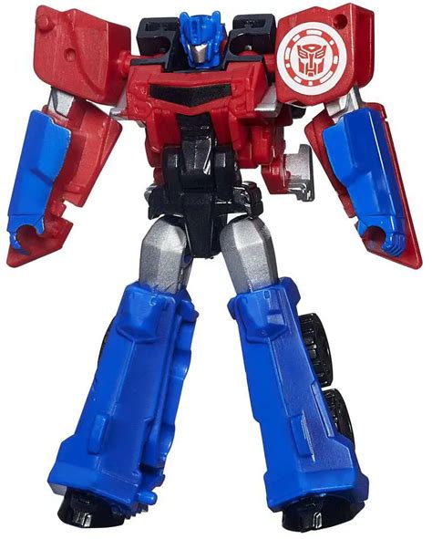 Transformers Robots in Disguise Optimus Prime Strongarm Action Figure ...