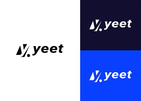 Yeet Logo design by Approve on Dribbble