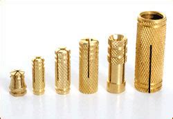 Brass Expansion Fasteners Brass Expansion Fasteners Electrical Components Brass Components Brass ...