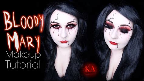 Bloody Mary Costume Makeup