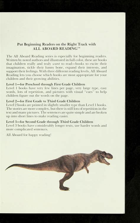 The Dinosaurs of Jurassic Park (All Aboard Reading Book) - Jurassic Park Photo (43372960) - Fanpop