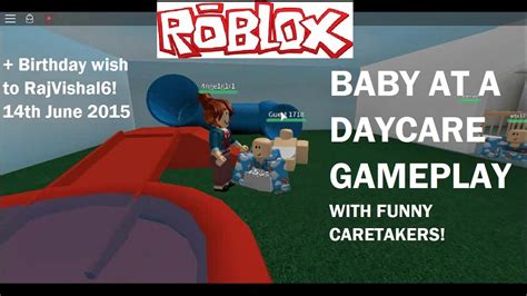 Roblox Daycare Story Horror Game Gameplay Youtube - Roblox Harry Potter Spells