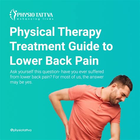 5 Ways Physical Therapy Helps In Lower Back Pain Relief