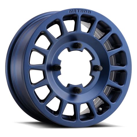 Method Race Wheels 407 UTV Bead Grip Bahia Blue 15×6 (+51) 4×136 | 369 ...