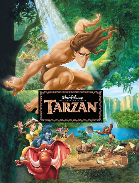 Tarzan | Disney Movies