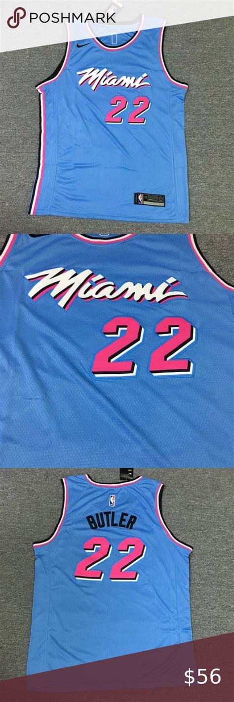 Jimmy Butler Heat Men's Blue Jersey -Fast Shipping:Ship out in1-2 work days -New with Tags -All ...