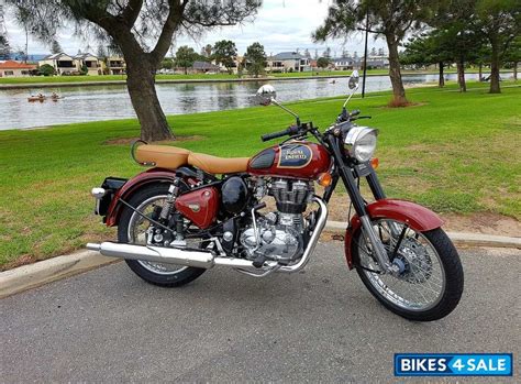 Used 2019 model Royal Enfield Classic 350 Redditch Red for sale in ...